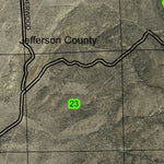 Opal City T13S R13E Township Map Preview 3