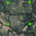 Candle Creek T11S R9E Township Map Preview 2
