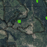 Candle Creek T11S R9E Township Map Preview 3