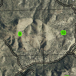 Box Car Flats T11S R17E Township Map Preview 3