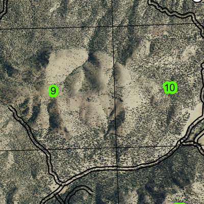 Box Car Flats T11S R17E Township Map Preview 3