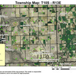 Madras T10S R13E Township Map Preview 1