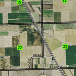 Madras T10S R13E Township Map Preview 2