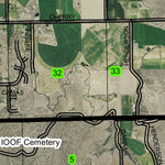 Madras T10S R13E Township Map Preview 3