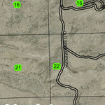 Pelton Regulating Reservoir T10S R12E Township Map Preview 2