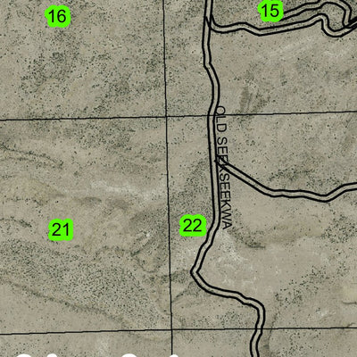 Pelton Regulating Reservoir T10S R12E Township Map Preview 2