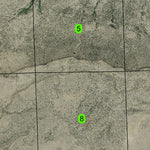 Pelton Regulating Reservoir T10S R12E Township Map Preview 3