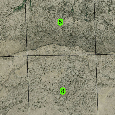 Pelton Regulating Reservoir T10S R12E Township Map Preview 3