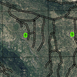 White Water River T10S R10E Township Map Preview 3