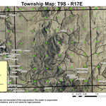 Axe Handle T9S R17E Township Map Preview 1