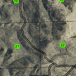 Axe Handle T9S R17E Township Map Preview 2