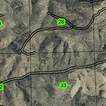 Axe Handle T9S R17E Township Map Preview 3