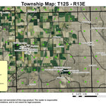 Culver T12S R13E Township Map Preview 1