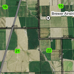 Culver T12S R13E Township Map Preview 2