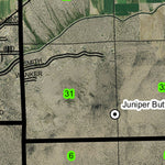 Culver T12S R13E Township Map Preview 3