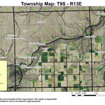 Mecca T9S R13E Township Map Preview 1