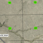 McMeen Creek T12S R14E Township Map Preview 2