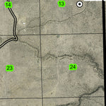 McMeen Creek T12S R14E Township Map Preview 3