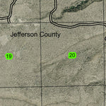 Lake Billy Chinook T11S R12E Township Map Preview 3