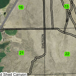 Paxton T10S R14E Township Map Preview 2