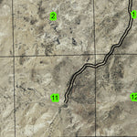 Coyote Mountain T9S R18E Township Map Preview 3