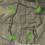 School Hollow T13S R14E Township Map Preview 3