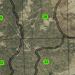 Seymore Springs T9S R11E Township Map Preview 3