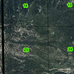 Mount Jefferson T10S R8.5E Township Map Preview 2
