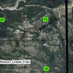 Mount Jefferson T10S R8.5E Township Map Preview 3