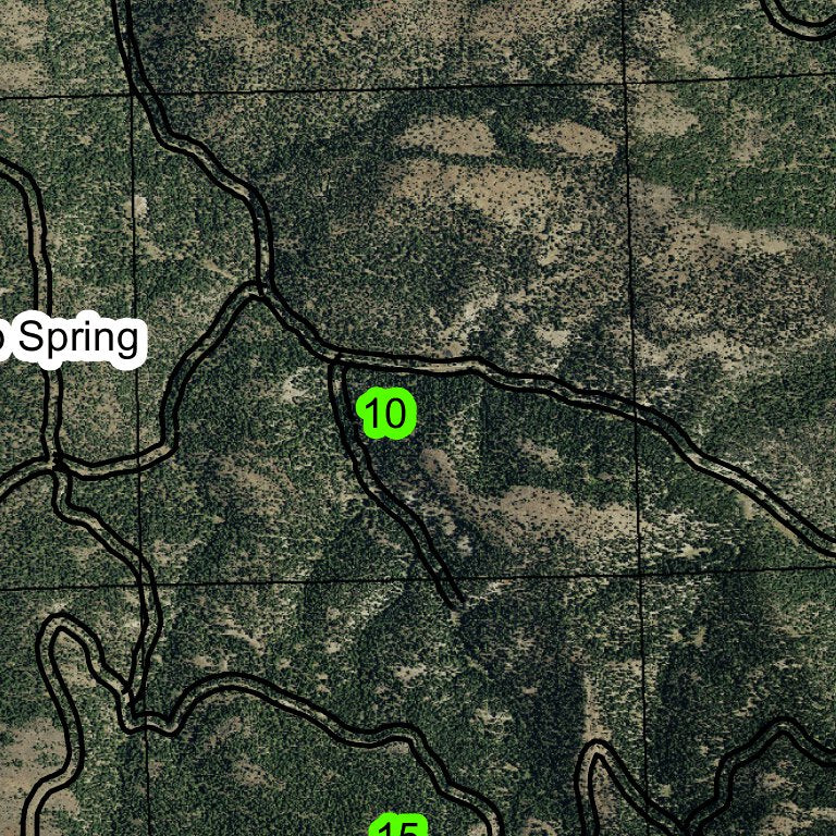Telfer Butte T11S R18E Township Map by Super See Services | Avenza Maps