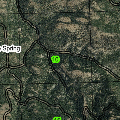 Telfer Butte T11S R18E Township Map Preview 3