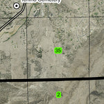 Warm Springs T9S R12E Township Map Preview 3