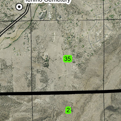 Warm Springs T9S R12E Township Map Preview 3