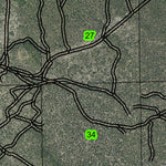 Little Akawa Butte T13S R10E Township Map Preview 3