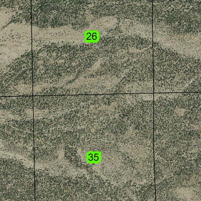 South Fork Seeksequa T10S R11E Township Map Preview 3