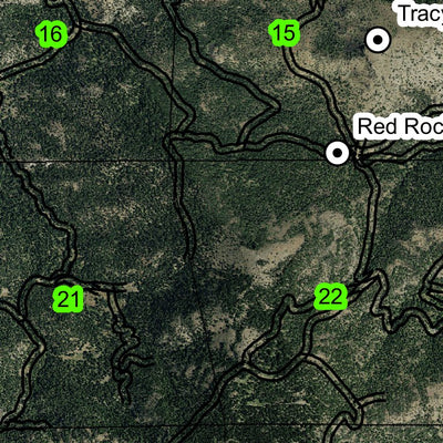 Stephenson Mountain T11S R19E Township Map Preview 2