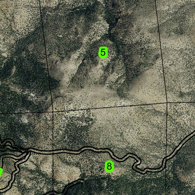 Stephenson Mountain T11S R19E Township Map Preview 3