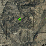 Thompson Peak T10S R17E Township Map Preview 3