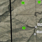 Sheep Mountain T11S R20E Township Map Preview 2