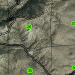 Sheep Mountain T11S R20E Township Map Preview 3