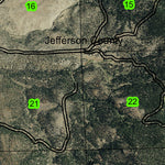 Sheep Rock T11S R16E Township Map Preview 2