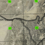 Willowdale T9S R15E Township Map Preview 2