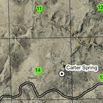 Willowdale T9S R15E Township Map Preview 3