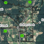 Parkdale T1N R10E Township Map Preview 2