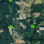 Parkdale T1N R10E Township Map Preview 3