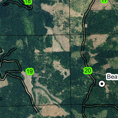 Parkdale T1N R10E Township Map Preview 3
