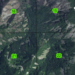 Indian Mountain T1N R8E Township Map Preview 3