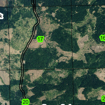 Beaver Creek T1N R11E Township Map Preview 3
