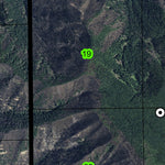 Cascade Locks T2N R7E Township Map Preview 2