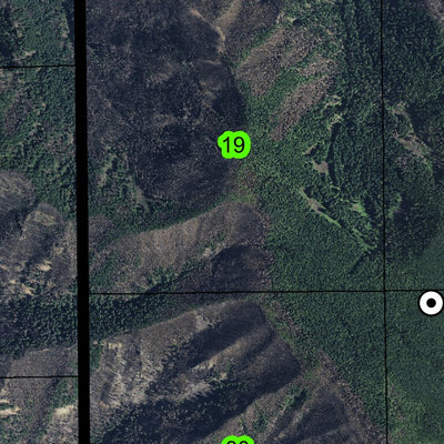 Cascade Locks T2N R7E Township Map Preview 2